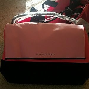 Victoria secret cooler bag